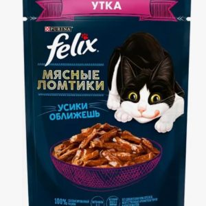 Феликс корм ломтики с Уткой 75г 12461395