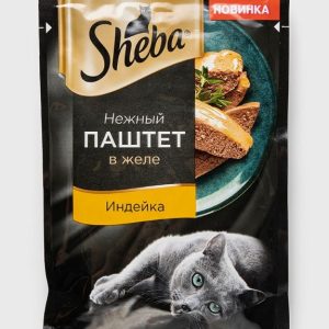 Шеба корм д/кошек паштет Индейка 75г