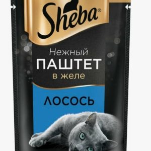 Шеба корм д/кошек паштет Лосось 75г