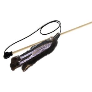 Махалка-Удочка "Мышиные хвосты" Натуральная норка GoSi