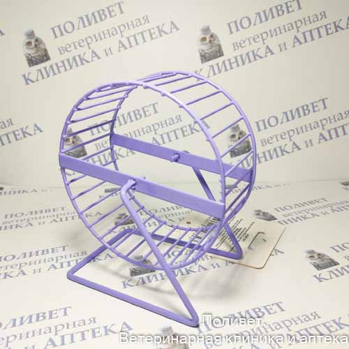 Колесо беговое Зарядка (WL01) для мелких животных металлическое, 115мм Triol