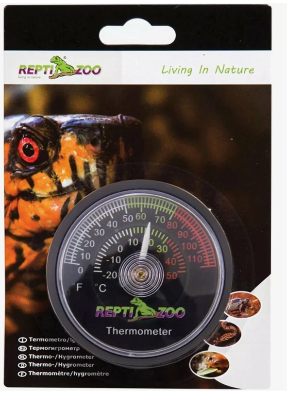 Термометр для террариума RT01 аналоговый 47x10мм Repti-Zoo