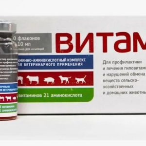 Витам р-р д/инъекций 10мл
