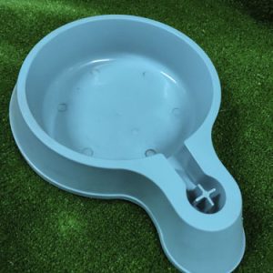 Автопоилка для животных под пластиковую бутылку, 1,5л Бирюзовый