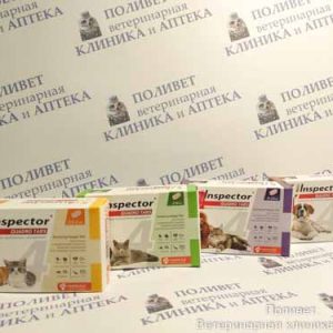 Инспектор Квадро Табс д/кошек и собак 8-16 кг №4