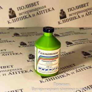 Гамматоник 100мл фл