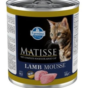 Фармина MATISSE CAT MOUSSE LAMB Консервы для кошек мусс 300г Ягненок (5933)