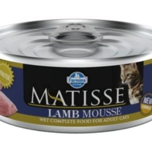 Фармина MATISSE CAT MOUSSE LAMB Консервы для кошек мусс 85г Ягненок (2765)