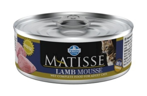 Фармина MATISSE CAT MOUSSE LAMB Консервы для кошек мусс 85г Ягненок (2765)