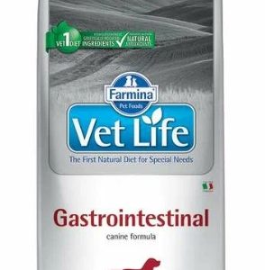 Фармина Vet Life GASTRO-INTESTINAL Корм д/взр. собак с проблемами ЖКТ 2кг (5289)