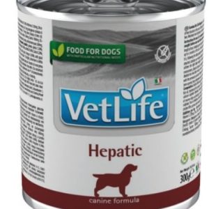 Фармина VET LIFE NATURAL DIET DOG HEPATIC Консервы д/собак при заболевании печени 300г (6381)