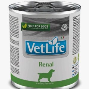 Фармина VET LIFE NATURAL DIET DOG RENAL Консервы для собак при заболеваниях почек 300г (2826)