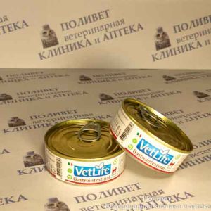 Фармина Вет Лайф Консервы д/кошек при заболеваниях ЖКТ 85г (2857)