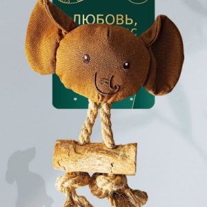 BONITAPET Игрушка для собак Cлоник-погрызухин 19*26см BP01008