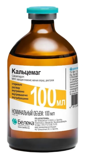 Кальцемаг 100мл