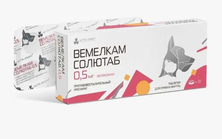 Вемелкам Солютаб таб. 0,5мг №10