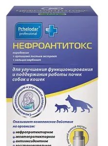 Нефроантитокс для лечения почечной недостаточности 100г ПЧЕЛОДАР