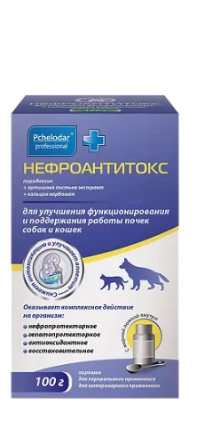 Нефроантитокс для лечения почечной недостаточности 100г ПЧЕЛОДАР