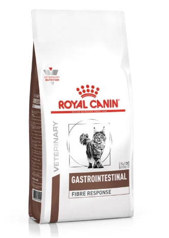 Royal Canin Gastrointestinal Fibre Response корм полнорац. д/взр. кошек при запорах, диетический 2кг