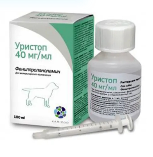 Уристоп р-р д/перор. прим. 40мг/мл 100мл