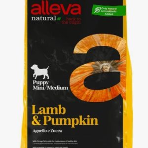 Диуса Пет Корм Alleva Holistic д/щенков мелких и сред. пород с ягненком и тыквой 2кг (2179)