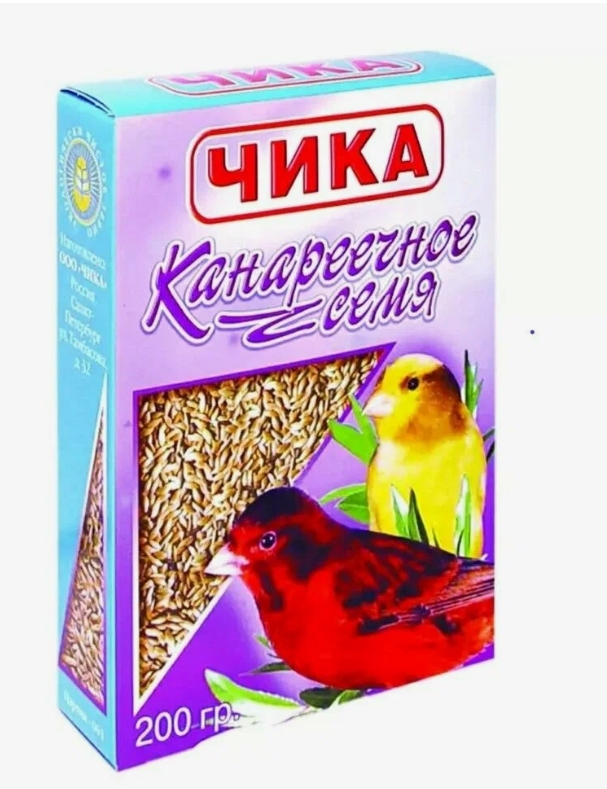 Чика Канареечное семя 200г