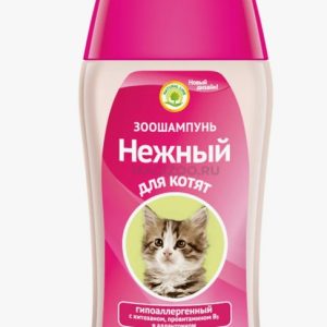 Шампунь Нежный 180мл д/котят 30/уп