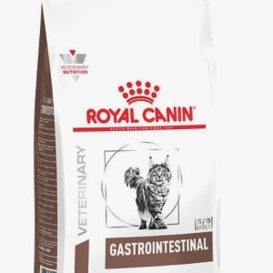 Royal Canin Gastrointestinal Корм диет. д/взр. кошек при наруш. пищеварения 2кг