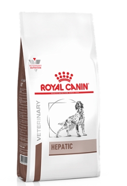 Royal Canin Hepatic Корм д/взр. собак при заболеваниях печени 1,5кг