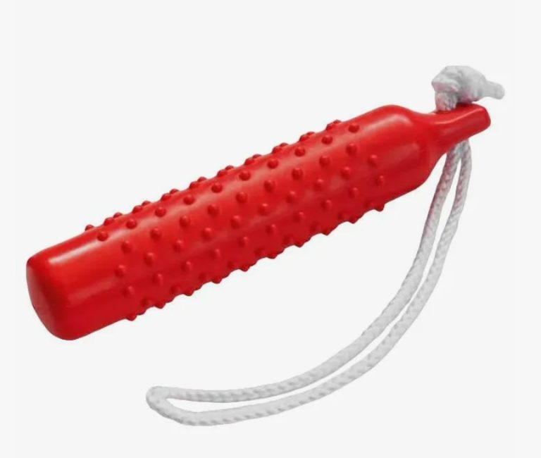 Игрушка  Red Strong д/собак Апорт с веревкой l=28см 27х5.5см 228г