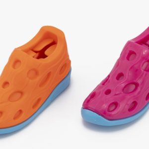 Игрушка-пищалка  д/собак Кроссовок 13х5.5х4.5см TPR, микс