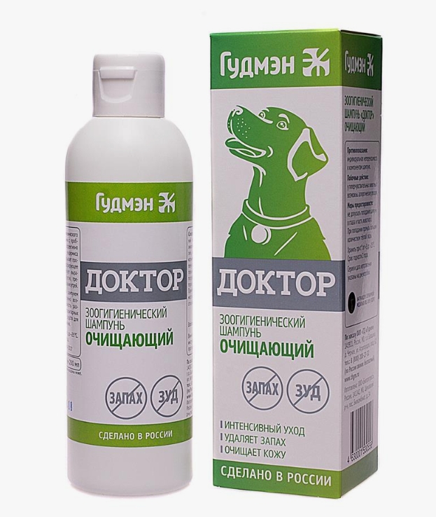 Шампунь Доктор (очищающий) 200мл