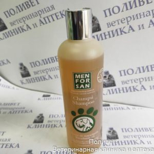 Шампунь Мэн фо Сан для собак с маслом макадамии 300мл