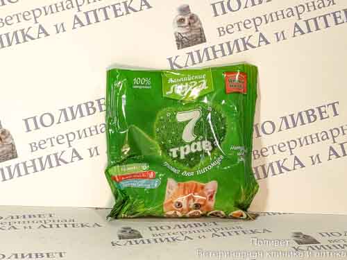 Травка Альпийские луга 7 трав универсальная 100г (пакет) А204