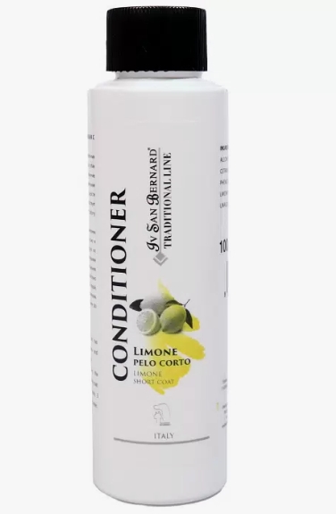 ISB Traditional Line Lemon Кондиционер для короткой шерсти 100 мл (35010)