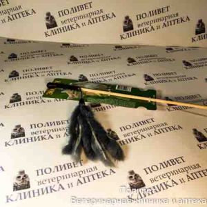Дразнилка для кошек Мышиные хвосты на веревке 50см