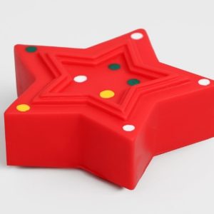 Игрушка пищащая "Звезда", виниловая, 8 х 8 см 7121464