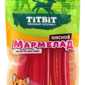 Титбит мармелад мясной с телятиной д/собак 120г