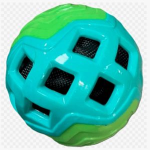 Игрушка д/собак Мяч d=8.5см шуршит микс
