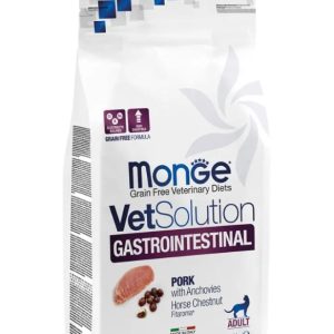 Monge VetSolution Cat Gastrointestinal гастро интестинал для кошек при заболеваниях ЖКТ 1,5 кг