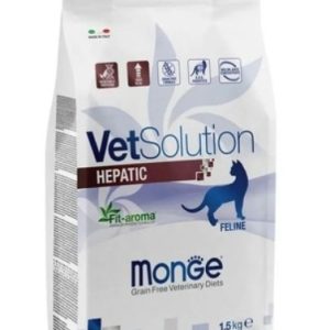 Monge VetSolution Cat Hepatic Гепатик для кошек при заболеваниях печени 1,5 кг