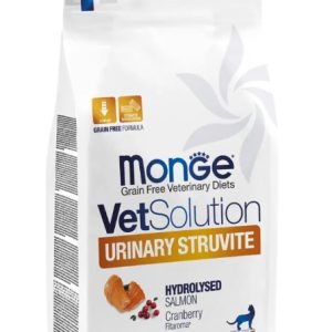 Monge VetSolution Cat Urinary Struvite Уринари Струвит при заболеваниях мочеполовой системы 1,5 кг