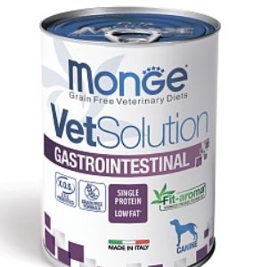 Monge VetSolution Dog Gastrointestinal Гастроинтестинал для собак при заболеваниях ЖКТ 400г