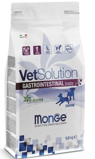 Monge VetSolution Dog Gastrointestinal Гастроинтестинал для щенков 1,5кг