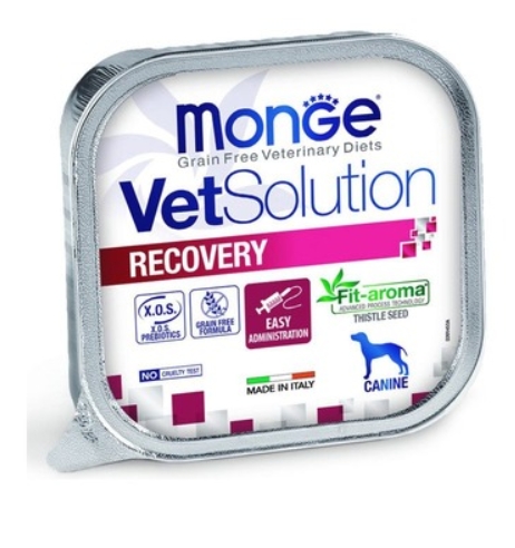 Monge VetSolution Dog Рекавери для собак при восстановлении питания в период выздоровления 150г