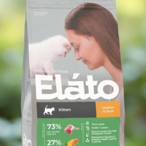 Elato Holistic корм д/котят 1,5кг Курица и утка (Kitten Chicken & Duck)