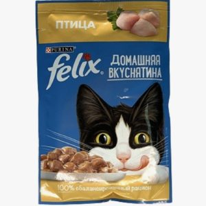 Феликс Домашняя вкуснятина Птица 75г