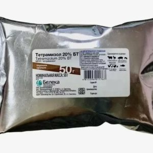 Тетрамизол 20% БТ порошок 50г