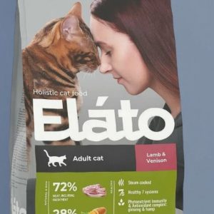 Elato Holistic корм д/взрослых кошек 1,5кг Ягненок и оленина (Adult Cat Lamb & Venison)
