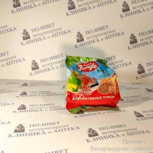 HJ Корм для декоративных птиц (универсал) 350г (6010)